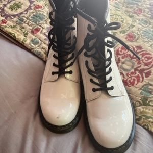 White Dr Martens!